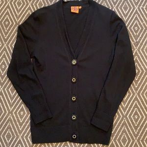 Tory Burch Black Cardigan